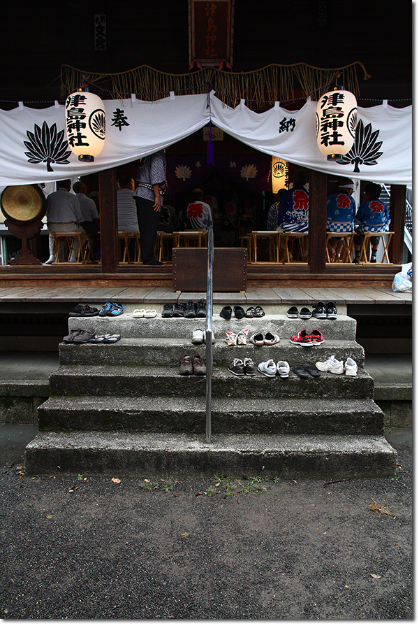 津島町祭り